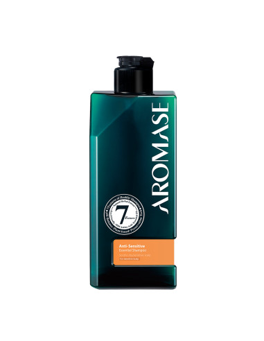 Szampon do wrażliwej skóry głowy - Anti-Sensitive Essential Shampoo - 90ml - Aromase