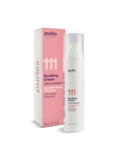 111 Lekki krem Łagodząco - Nawilżający - Soothing Cream - 50ml - Purles