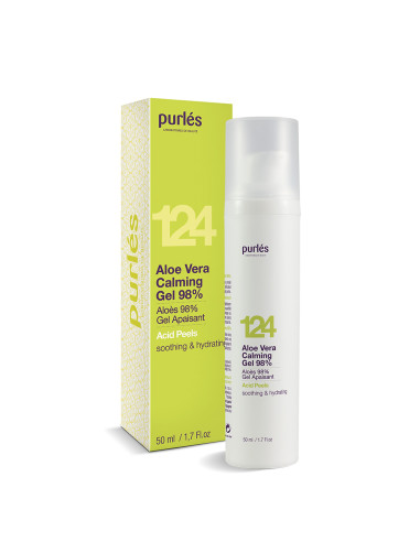 124 Kojący Żel Aloesowy - Aloe Vera Calming Gel...