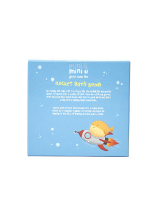 Rakieta - Kosmiczna Kula Do Kąpieli - 150g - Mini U 2