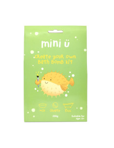 Zestaw Do Tworzenia Musujących Kul Do Kąpieli - Mini U