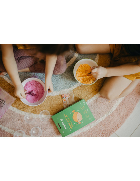 Zestaw Do Tworzenia Musujących Kul Do Kąpieli - Mini U