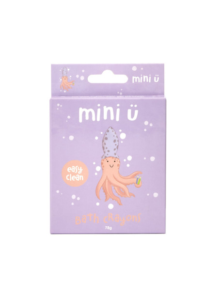 Kolorowe Kredki Do Kąpieli 5 Kolorów  - Mini U