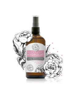 Hydrolat Woda z Róży Damasceńskiej - 100ml - E-Fiore