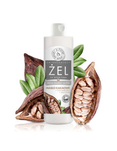 Wygładzający Żel do mycia ciała - Masło Kakaowe + Mocznik...