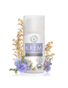 Owsiany Krem do dłoni i stóp - intensywnie nawilża i...