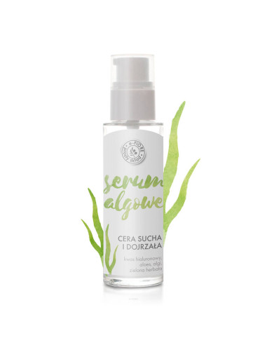 Serum Hialuronowe Przeciwzmarszczkowe z Algami...