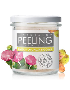 Naturalny peeling solny do ciała - Opuncja Figowa - 300g...