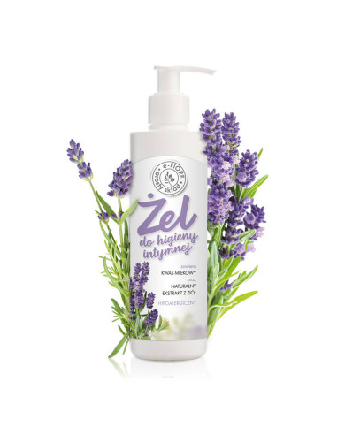 Żel do Higieny Intymnej z ekstraktem z ziół -...