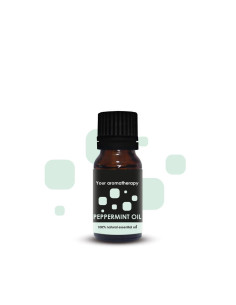 Naturalny Olejek Eteryczny - Mięta Pieprzowa - 10ml- E-Fiore