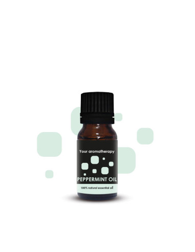 Naturalny Olejek Eteryczny - Mięta Pieprzowa -...