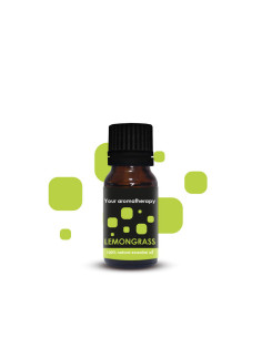 Naturalny Olejek Eteryczny - Trawa Cytrynowa - 10ml- E-Fiore