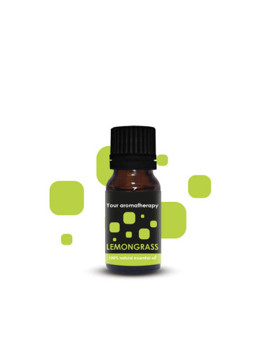 Naturalny Olejek Eteryczny - Trawa Cytrynowa -...