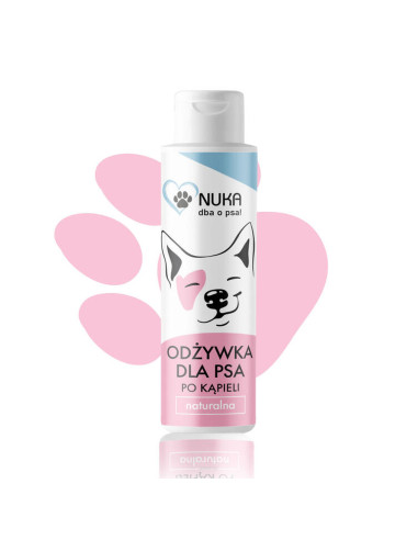 Odżywka dla psa do spłukiwania z ekstraktami z...