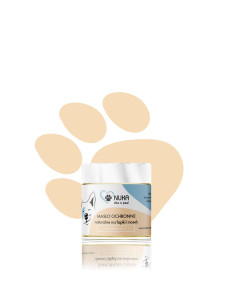 Masło naturalne ochronne na łapki i nosek z olejkami,...