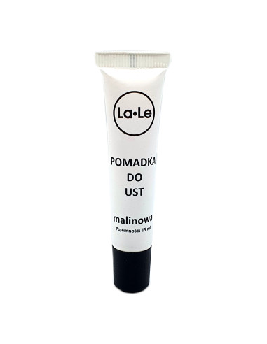 Pomadka do ust Malina tuba PCR – 15ml – La-Le