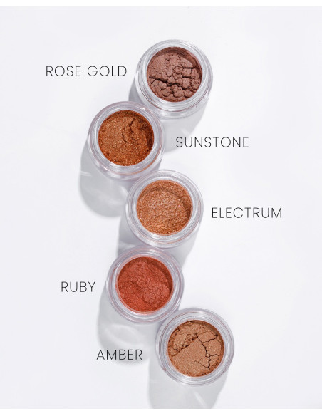 Pigment Mineralny w odcieniu Ruby - 1g - Annabelle Minerals