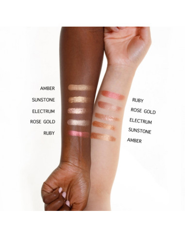 Pigment Mineralny w odcieniu Ruby - 1g -...