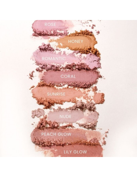 Róż mineralny w odcieniu Rose - 4g - Annabelle Minerals