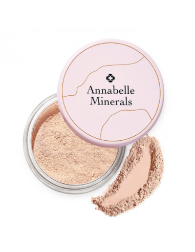 Podkład mineralny - rozświetlający Golden Fair...