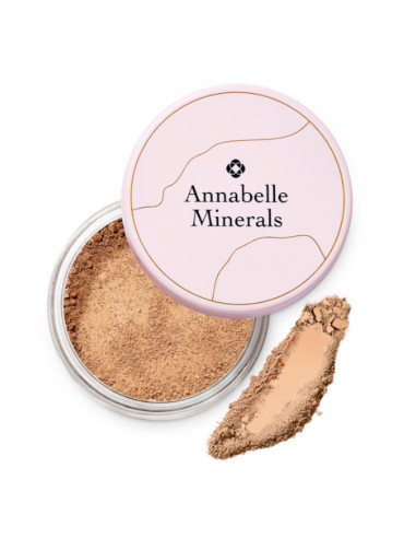 Podkład mineralny - rozświetlający Golden Light...