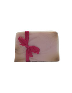 Mydło Glicerynowe z masłem Shea - Róża Damasceńska - 100g...