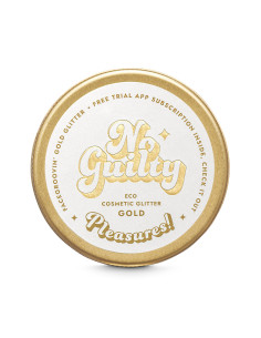 Bio brokat do zdobienia twarzy i ciała - GOLD - 10g -...