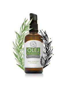 Wcierka do skóry głowy - intensywny porost - Olej Laurowy...