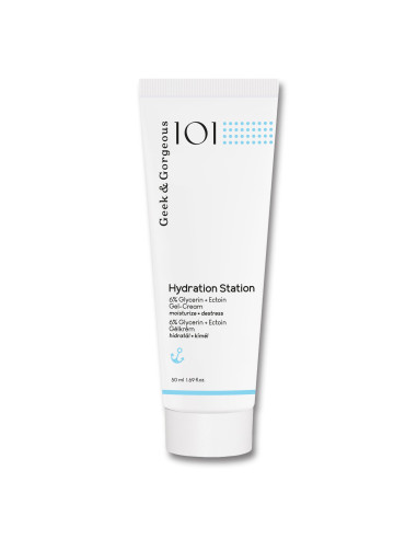 Intensywnie nawilżający żel-krem - Hydration...