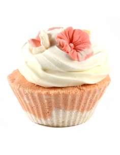 Babeczka kąpielowa żurawina - 100g - Bosphaera