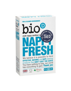 Dodatek do proszku do prania pieluch wielorazowych,...