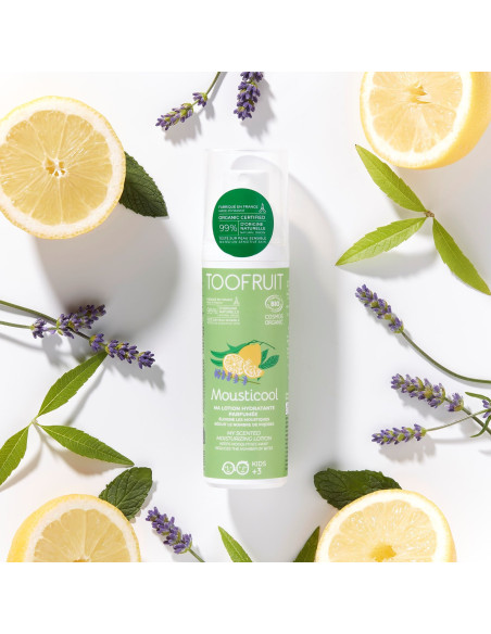 Balsam odstraszający komary dla dzieci - CYTRYNA - SURFINIA - 100ml - Toofruit