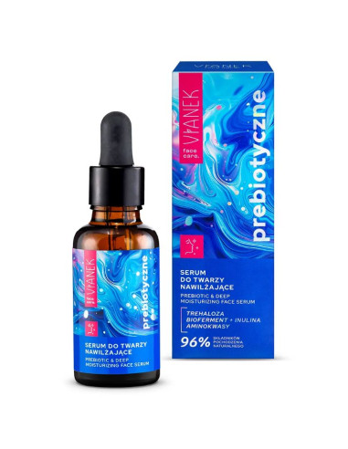Prebiotyczny Serum do twarzy nawilżające z...