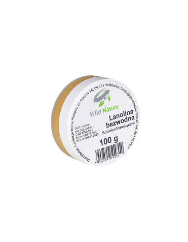 Lanolina bezwodna - 100g - Wild Nature
