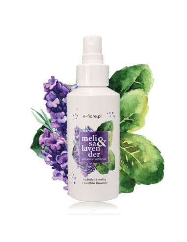 Hydrolat Woda z Kwiatów Lawendy i Melisy -...