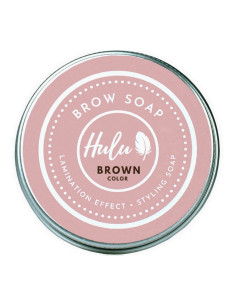 Mydełko Brow Soap do brwi w kolorze brązowym BROWN COLOR-...