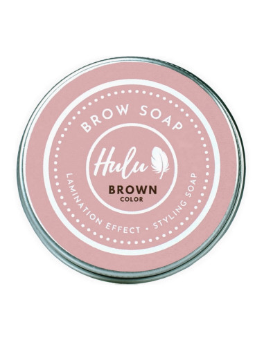 Mydełko Brow Soap do brwi w kolorze brązowym...