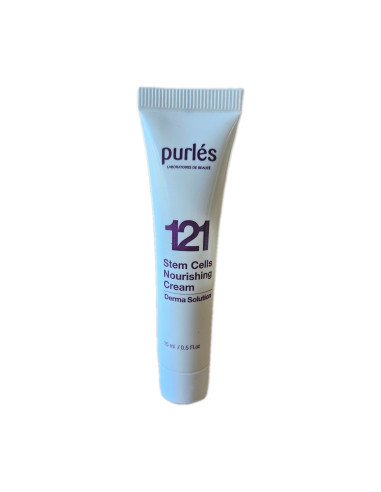 121 Odżywczy Krem z Komórkami Macierzystymi - Stem Cells Nourishing Cream - 15ml - Purles