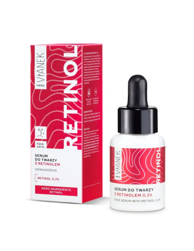 Serum z retinolem - 30ml - VIANEK HERO