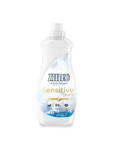 Płyn do płukania SENSITIVE AURA - 1520ml - Zielko