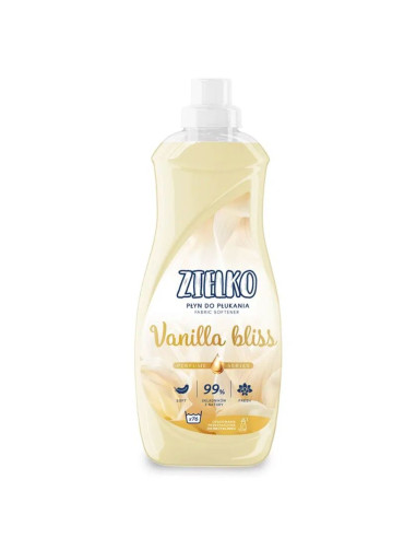 Płyn do płukania VANILLA BLISS - 1520ml - Zielko