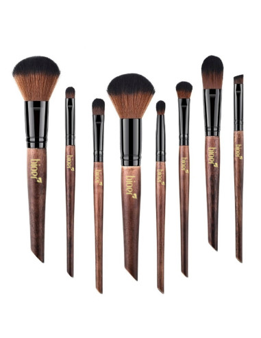 Profesjonalny Zestaw Pędzli do Makijażu - 8...