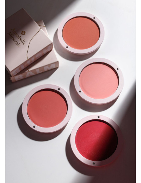 Kremowy Róż BLUSH BALM - Sugar Bloom - 6,5ml - Annabelle Minerals
