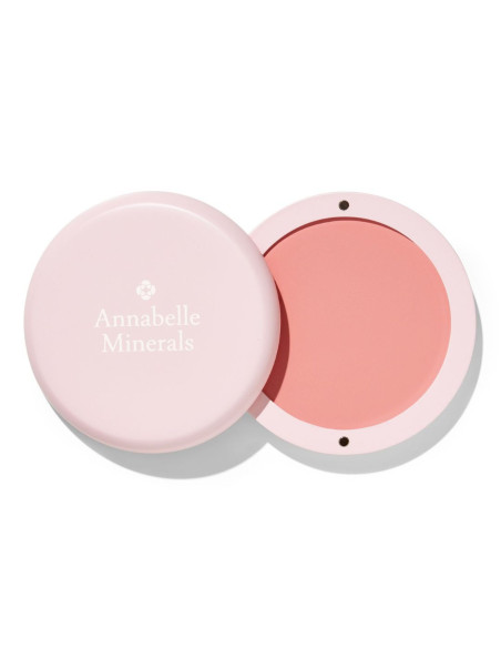 Kremowy Róż BLUSH BALM - Soft Petal - 6,5ml - Annabelle Minerals