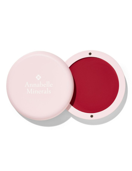 Kremowy Róż BLUSH BALM - Red Velvet - 6,5ml - Annabelle Minerals