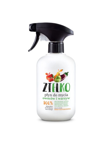 Płyn do mycia owoców i warzyw - 500ml - Zielko