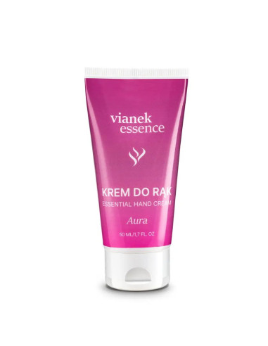 Krem do rąk Aura  - 50ml - VIANEK ESSENCE