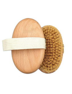 Szczotka do masażu ciała na sucho/mokro - Tampico -... 2