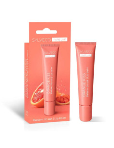 Balsam do ust ORANGE KISS - 15ml - SYLVECO PURE LINE